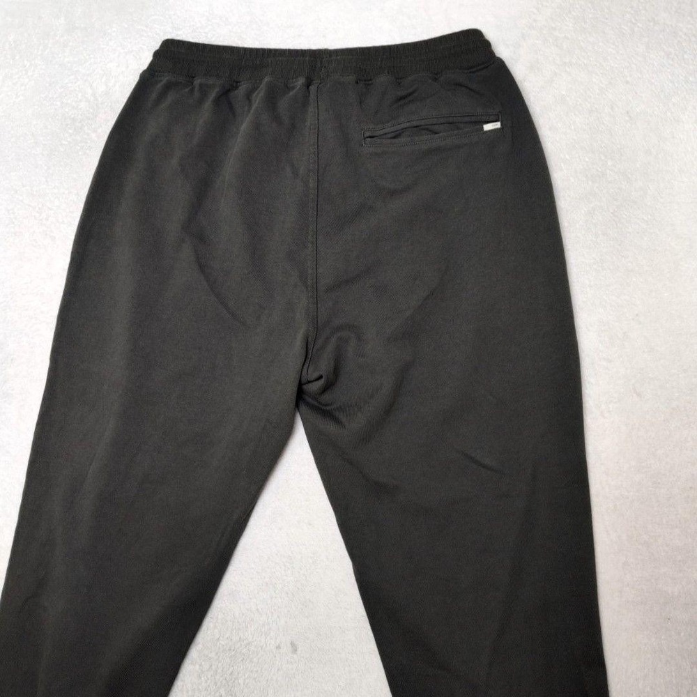 Vuori Jogger Pants Womens M Gray French Terry Boyfriend Pockets Slim Taoer V457 - Picture 4 of 13